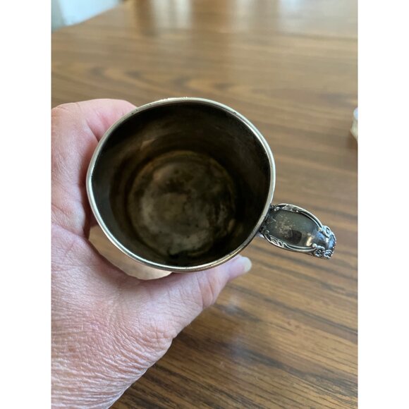 1881 Roger’s child’s silver plated cup - Picture 9 of 9